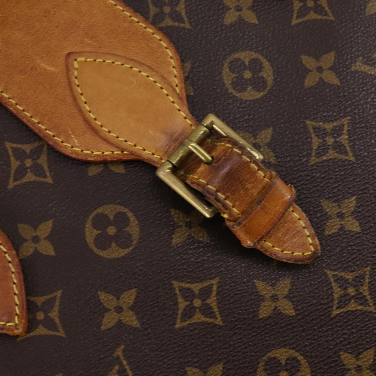 LOUIS VUITTON Monogram Rivoli Hand Bag M53380 LV Auth 141715