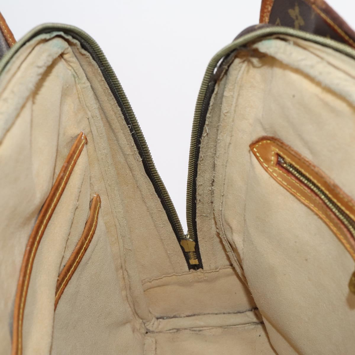 LOUIS VUITTON Monogram Rivoli Hand Bag M53380 LV Auth 141715