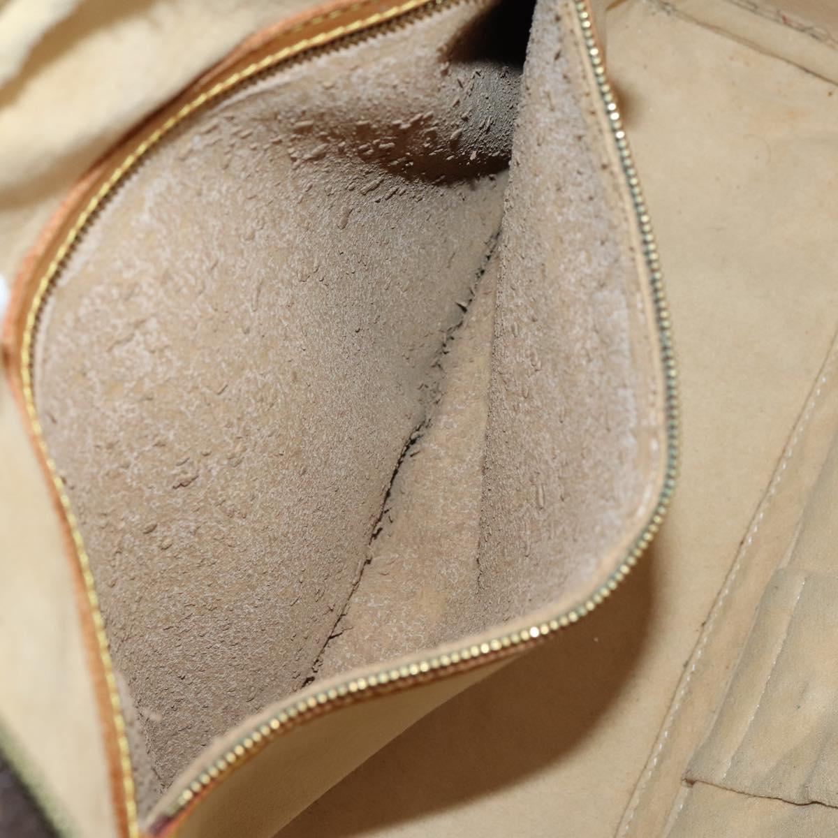 LOUIS VUITTON Monogram Rivoli Hand Bag M53380 LV Auth 141715