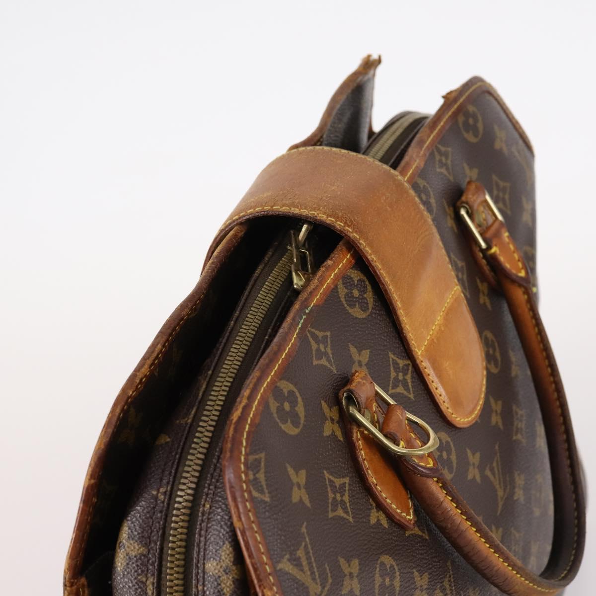 LOUIS VUITTON Monogram Rivoli Hand Bag M53380 LV Auth 141715