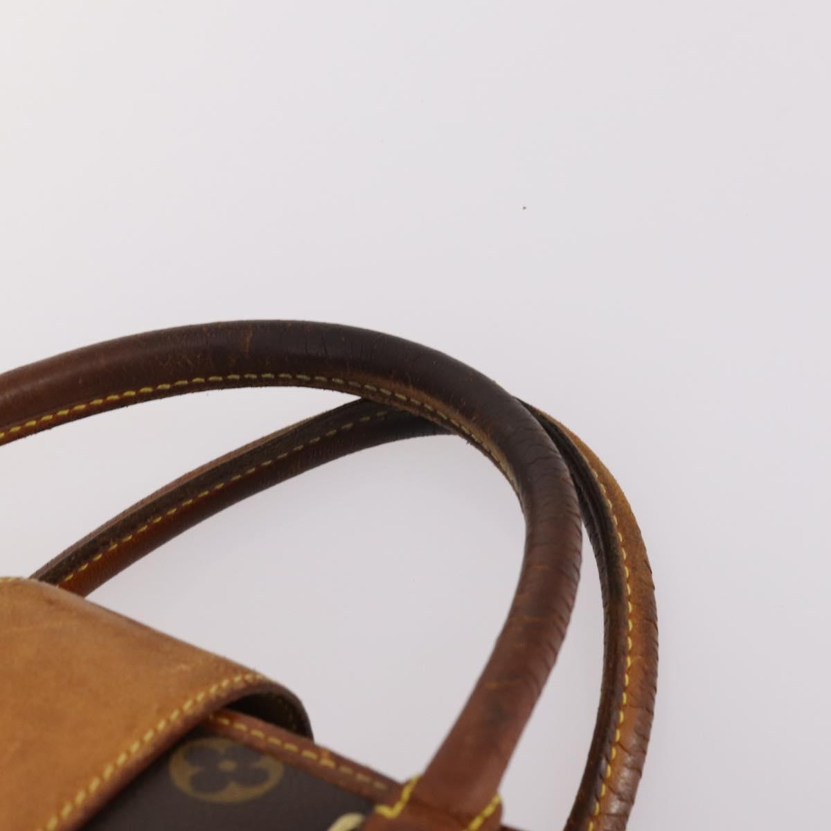 LOUIS VUITTON Monogram Rivoli Hand Bag M53380 LV Auth 141715