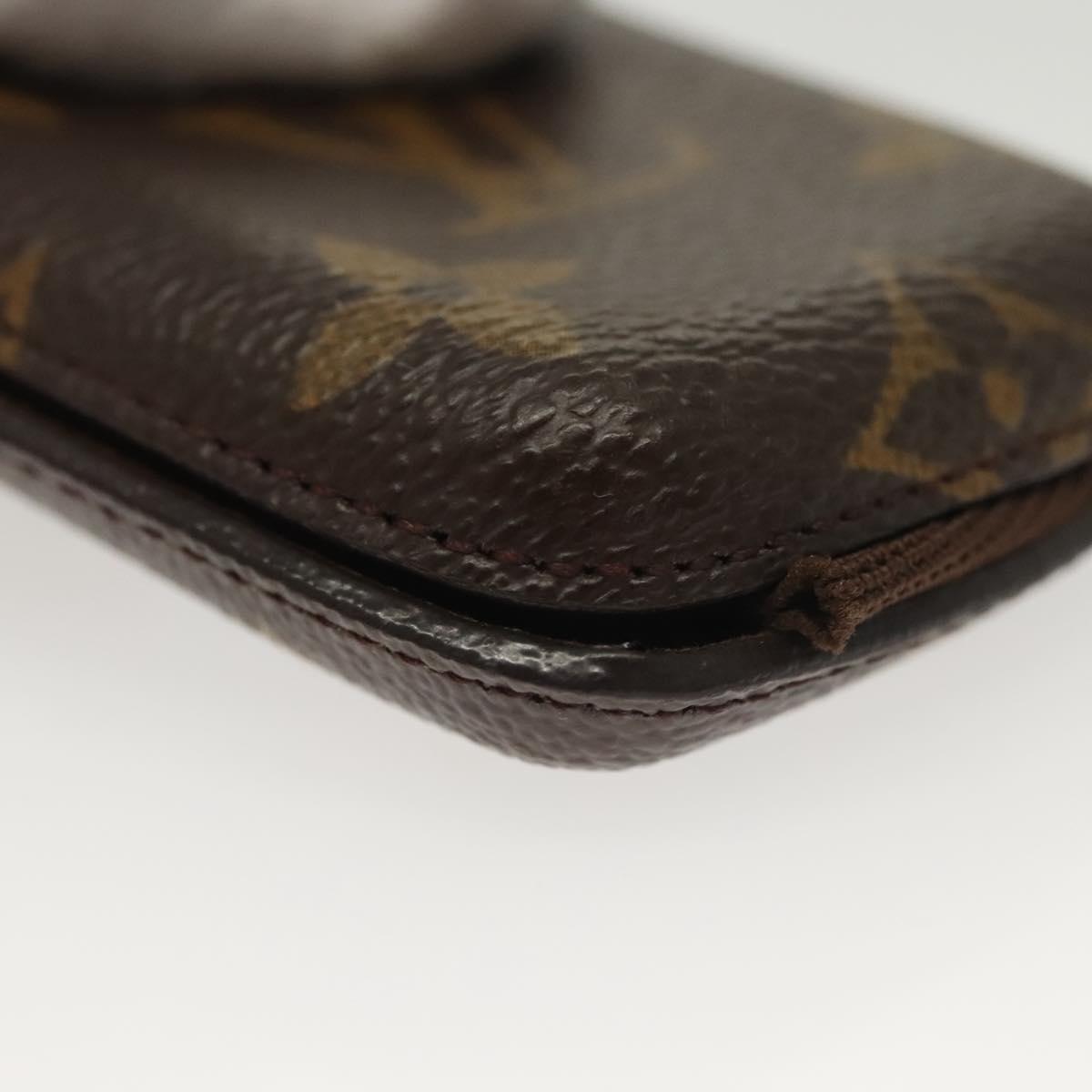 LOUIS VUITTON Etui Telephone International Phone Case 2Set M63064 Auth 141720