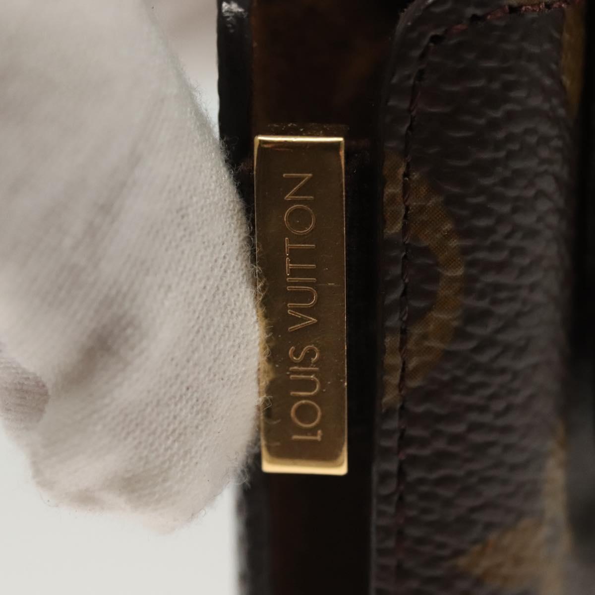 LOUIS VUITTON Etui Telephone International Phone Case 2Set M63064 Auth 141720