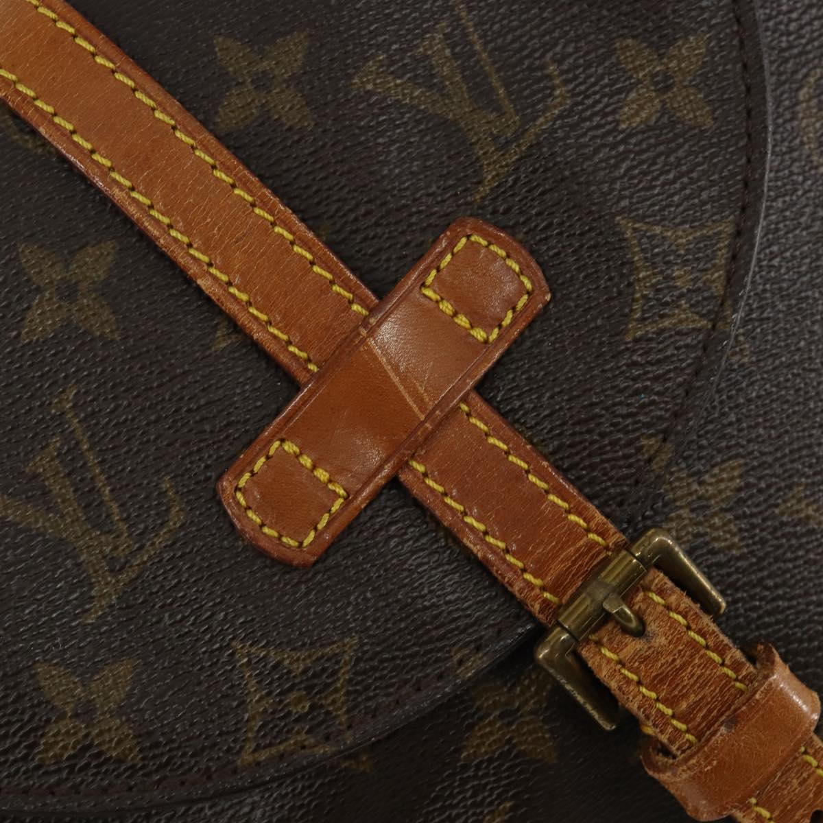 LOUIS VUITTON Monogram Chantilly PM Shoulder Bag M51234 LV Auth 141761