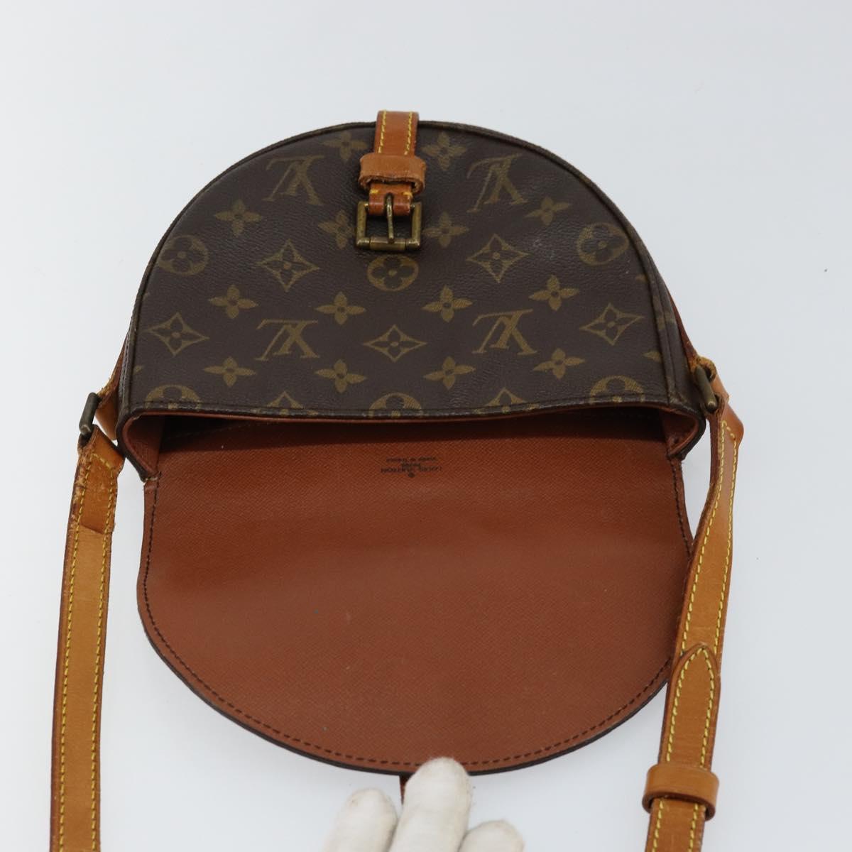 LOUIS VUITTON Monogram Chantilly PM Shoulder Bag M51234 LV Auth 141761