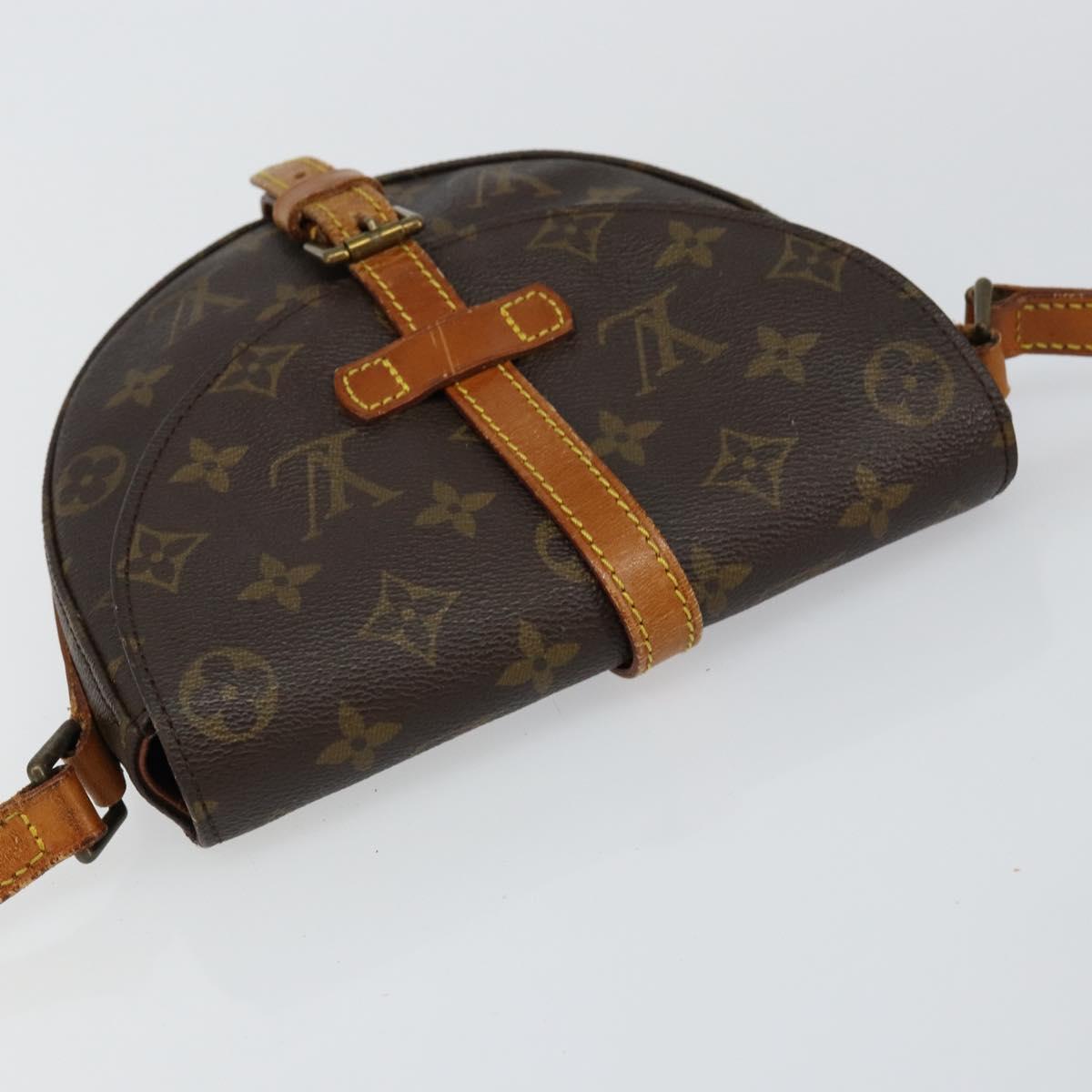 LOUIS VUITTON Monogram Chantilly PM Shoulder Bag M51234 LV Auth 141761