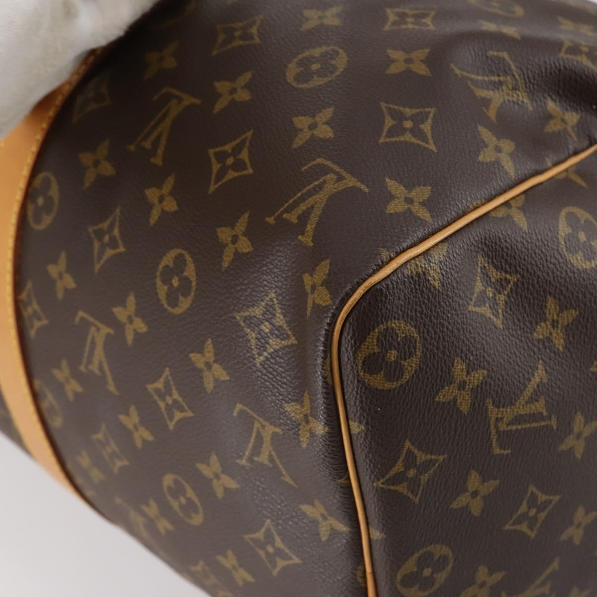 LOUIS VUITTON Monogram Keepall 45 Boston Bag M41428 LV Auth 141796