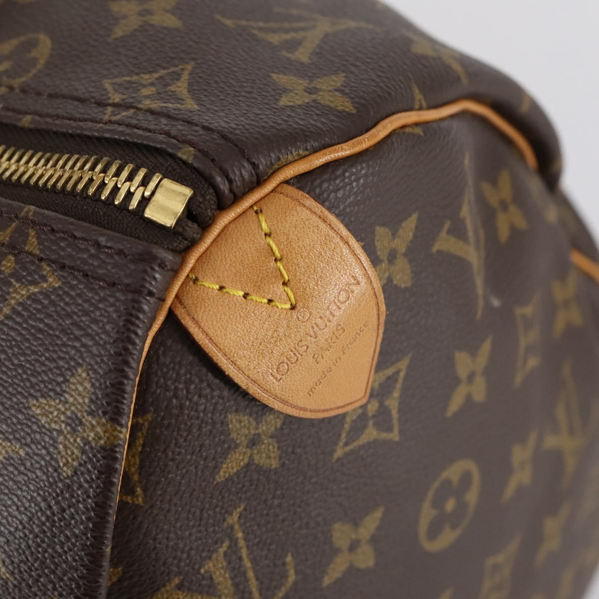 LOUIS VUITTON Monogram Keepall 45 Boston Bag M41428 LV Auth 141796