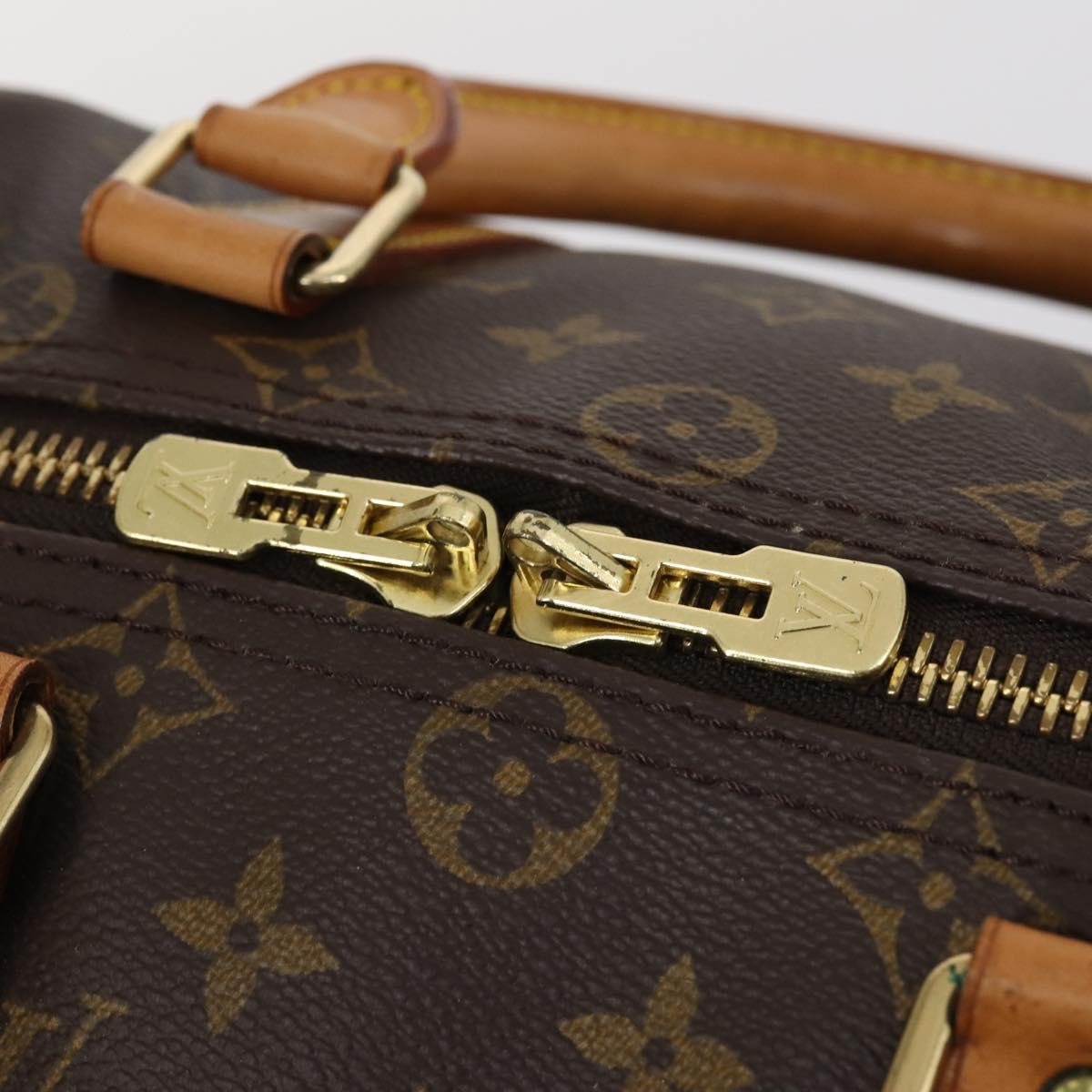 LOUIS VUITTON Monogram Keepall 45 Boston Bag M41428 LV Auth 141796