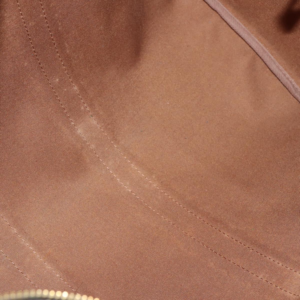 LOUIS VUITTON Monogram Keepall 45 Boston Bag M41428 LV Auth 141796