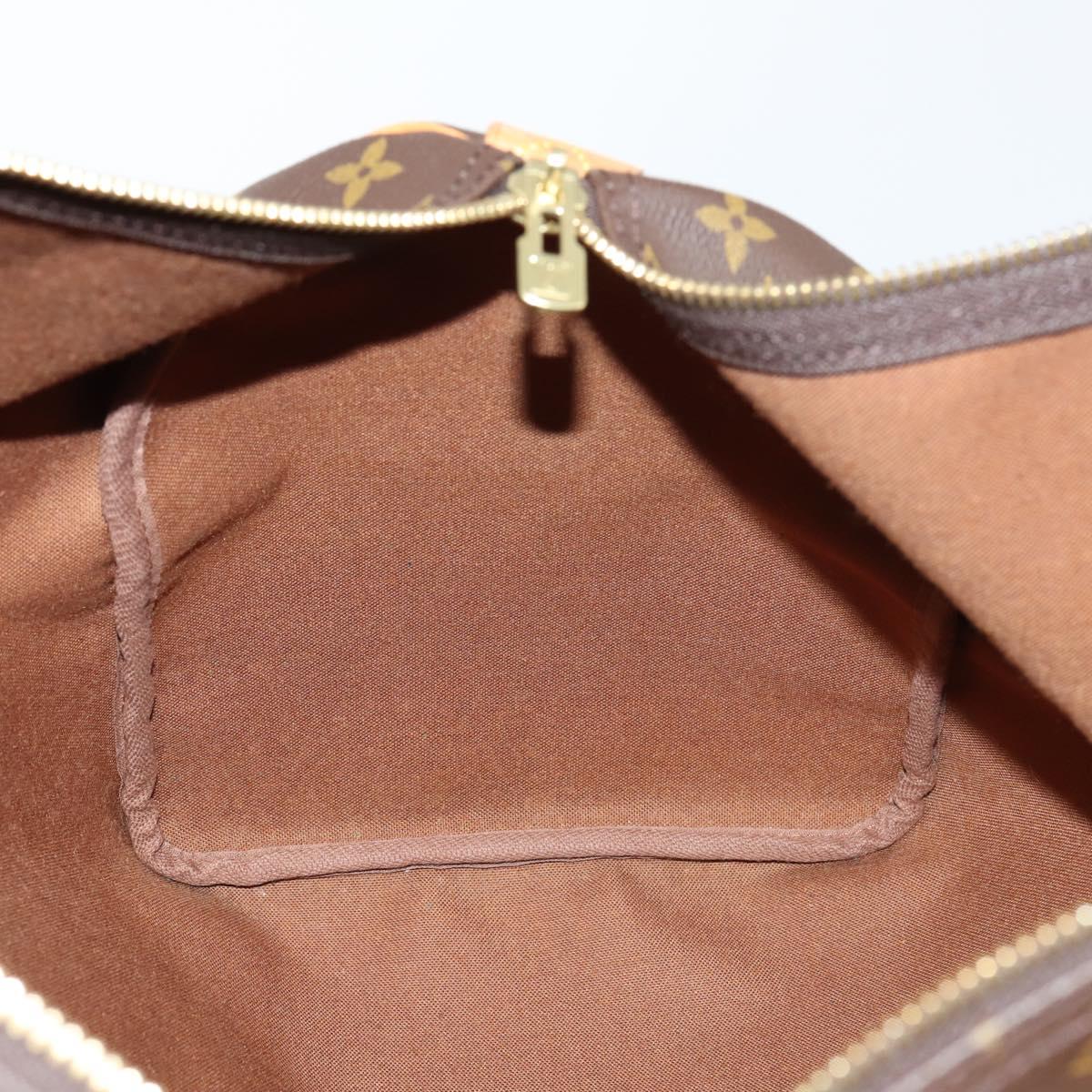LOUIS VUITTON Monogram Keepall 45 Boston Bag M41428 LV Auth 141796