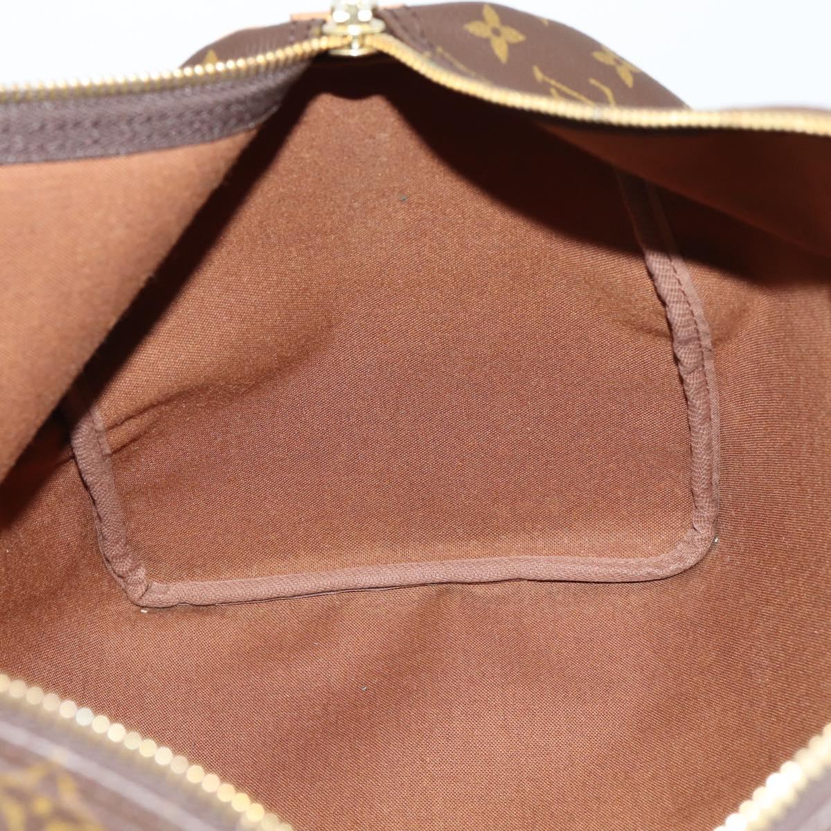 LOUIS VUITTON Monogram Keepall 45 Boston Bag M41428 LV Auth 141796