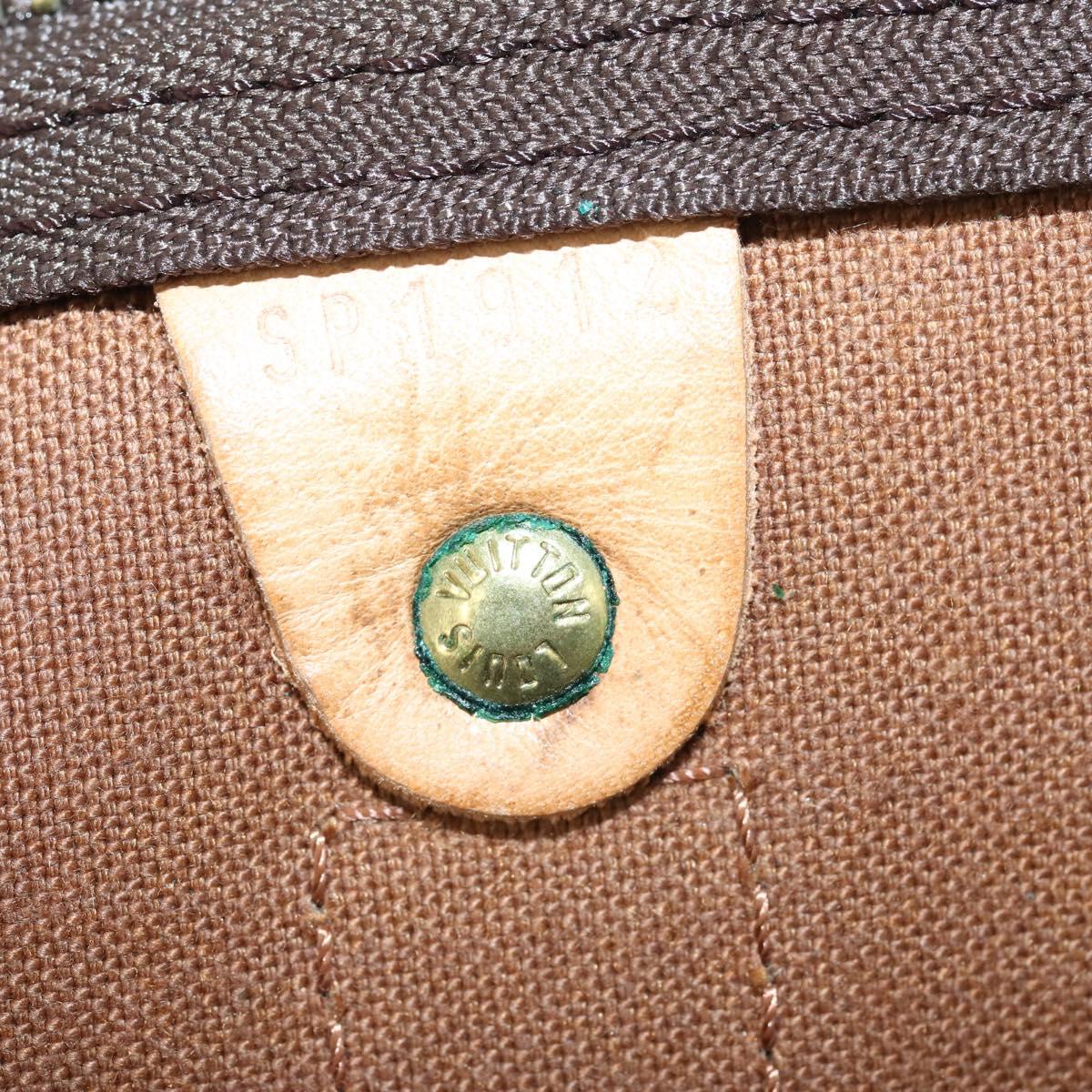 LOUIS VUITTON Monogram Keepall 45 Boston Bag M41428 LV Auth 141796