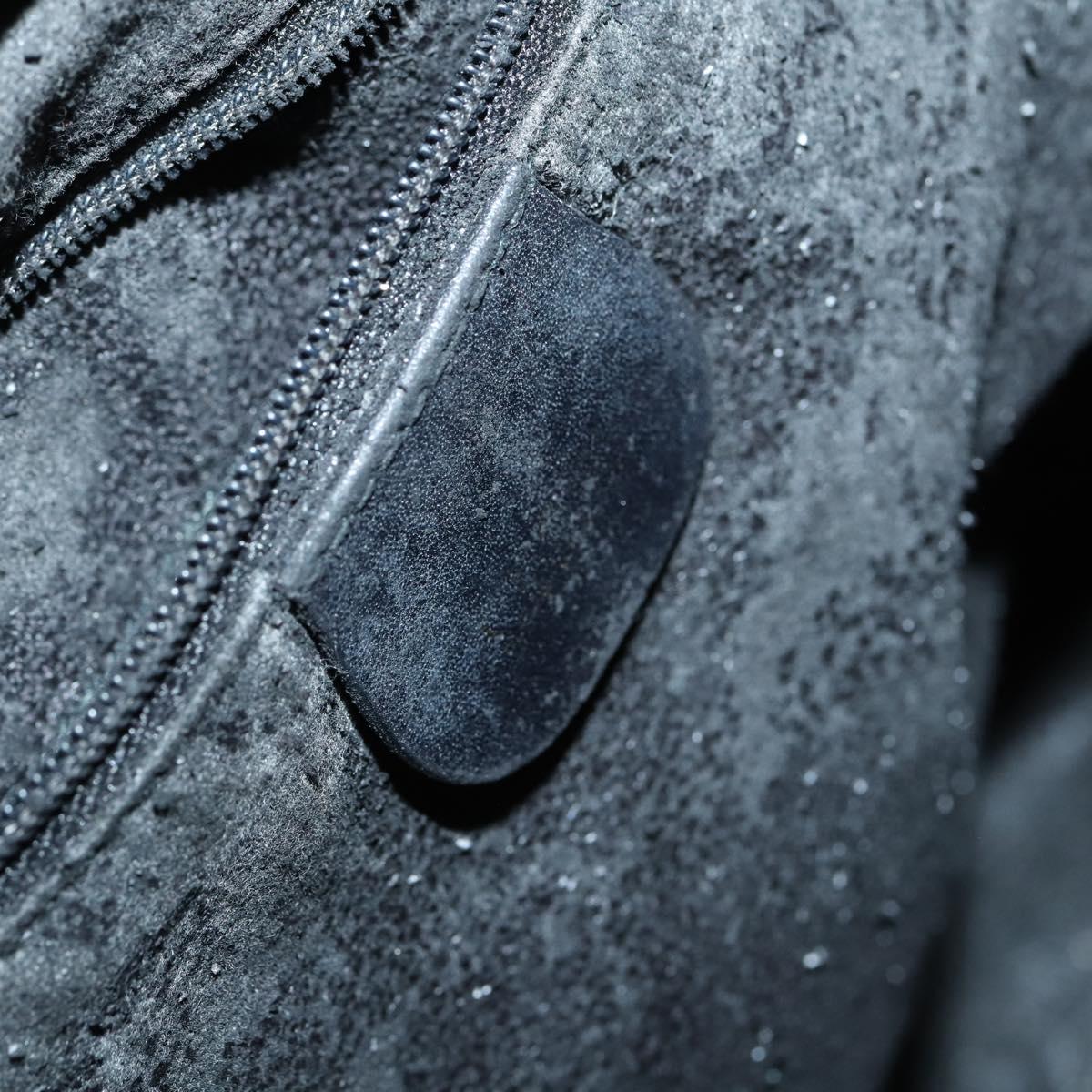 GUCCI GG Canvas Shoulder Bag Black Gold 001 2854 1627 Auth 141820