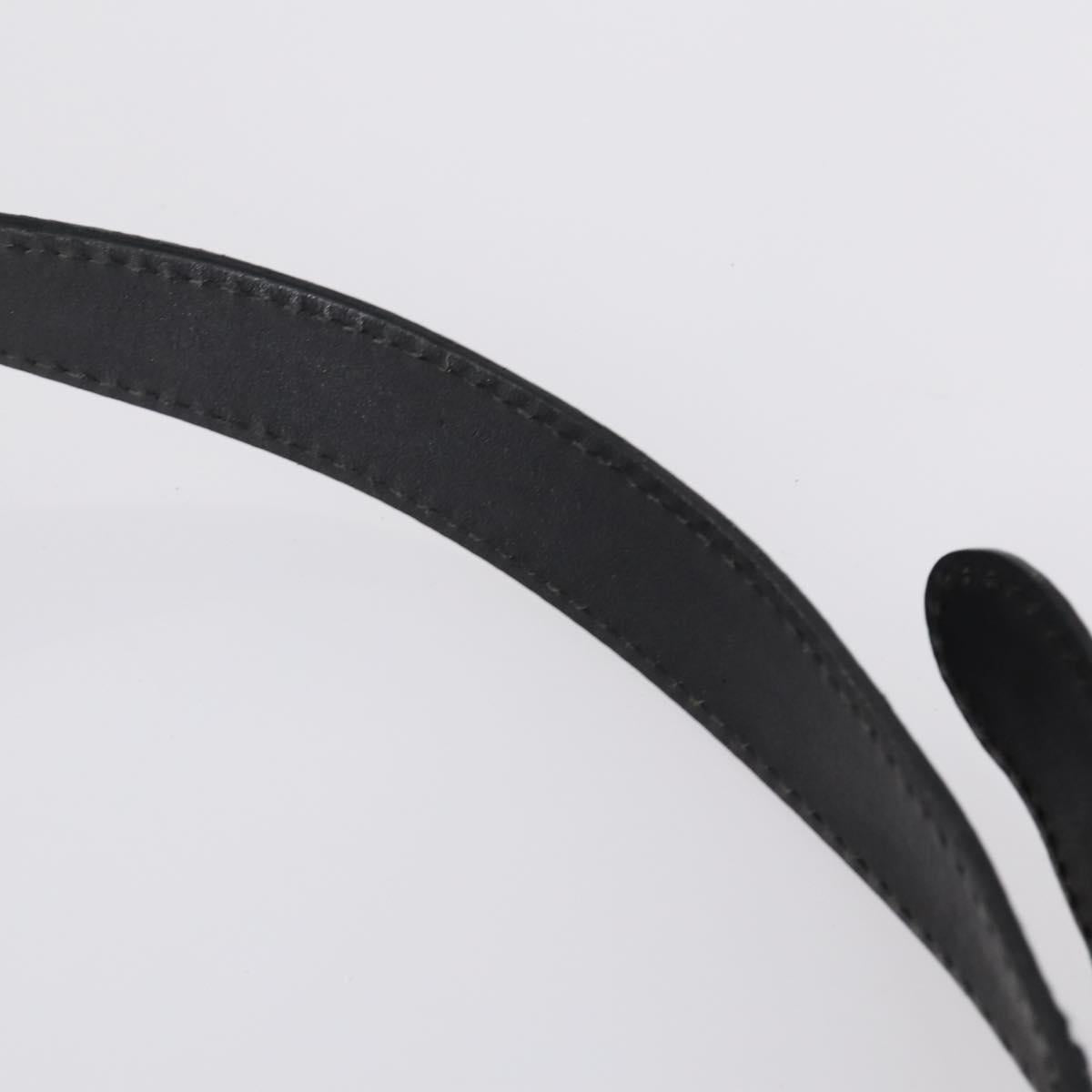 GUCCI GG Canvas Shoulder Bag Black Gold 001 2854 1627 Auth 141820