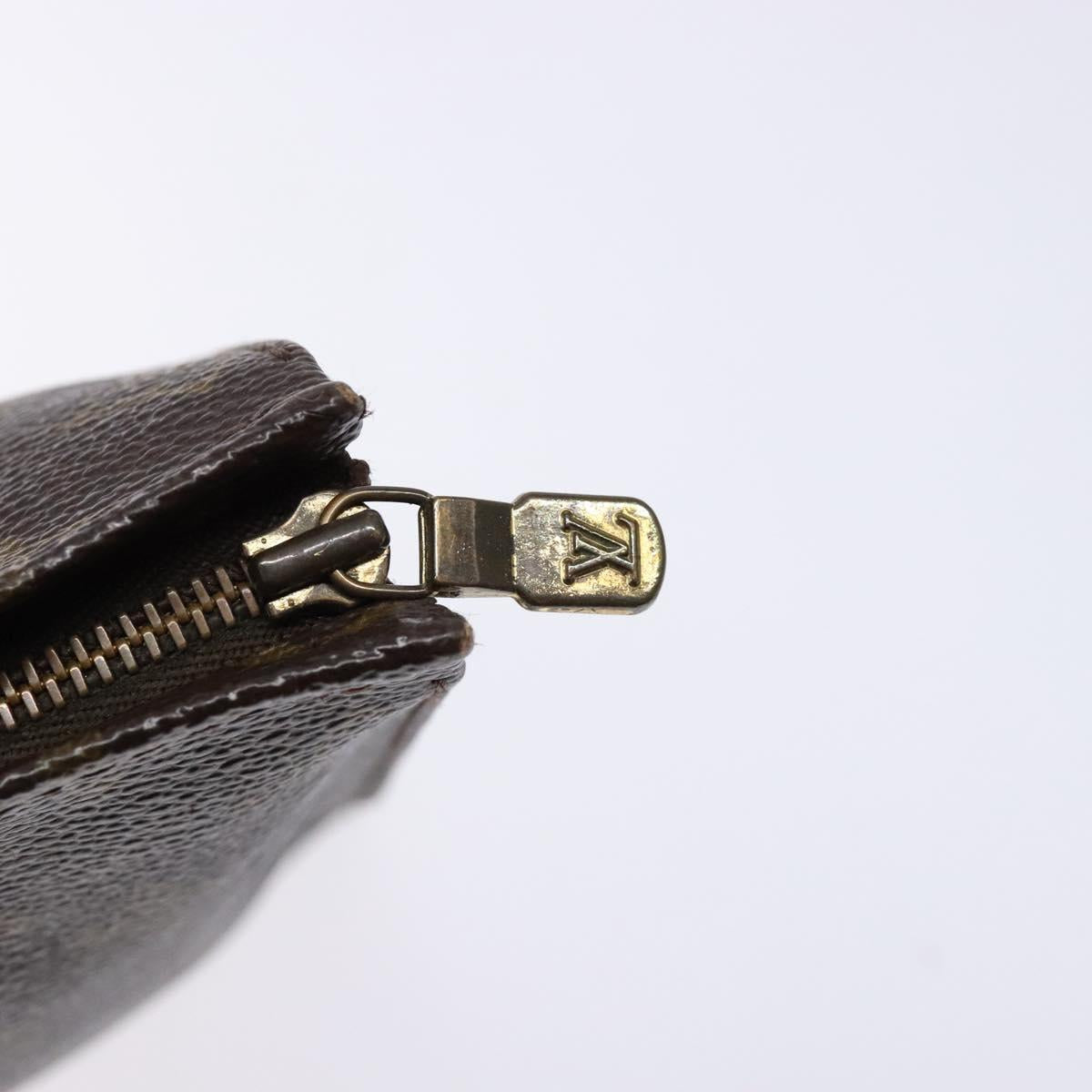 LOUIS VUITTON Monogram Poche Toilette 26 Pouch M47542 LV Auth 141832