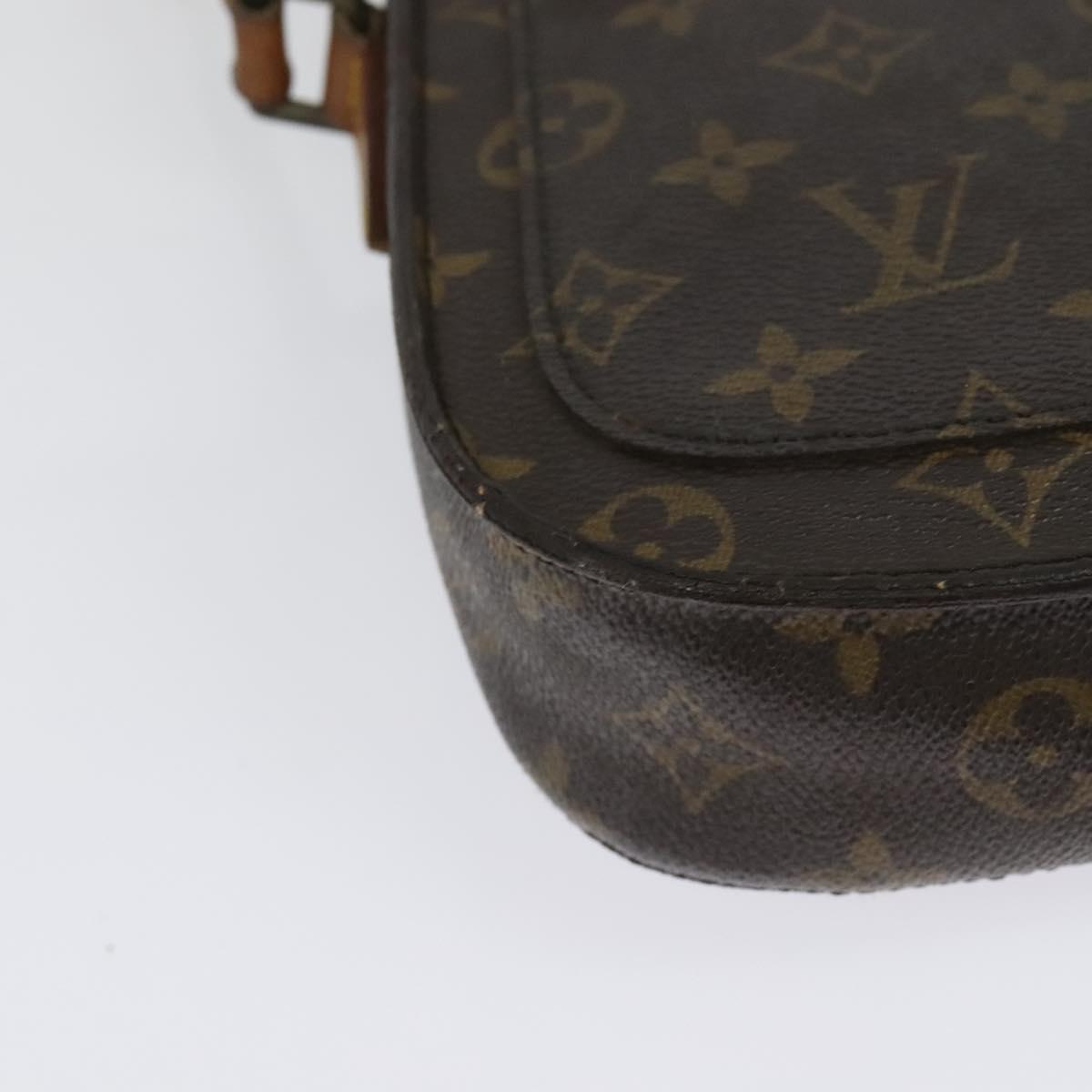 LOUIS VUITTON Monogram Saint Cloud MM Shoulder Bag M51243 LV Auth 141836
