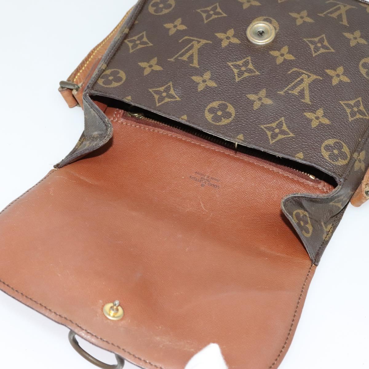 LOUIS VUITTON Monogram Saint Cloud MM Shoulder Bag M51243 LV Auth 141836