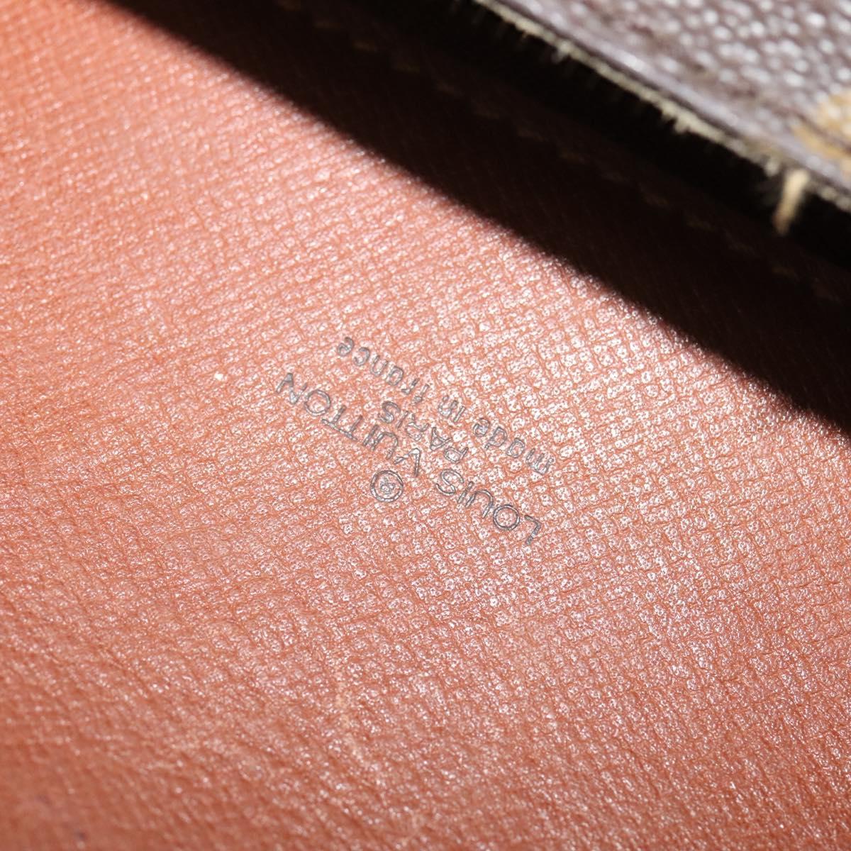 LOUIS VUITTON Monogram Saint Cloud MM Shoulder Bag M51243 LV Auth 141836