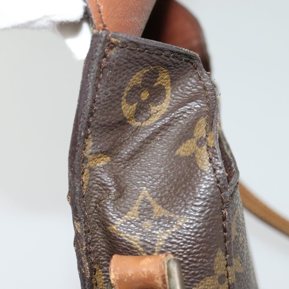 LOUIS VUITTON Monogram Saint Cloud MM Shoulder Bag M51243 LV Auth 141836