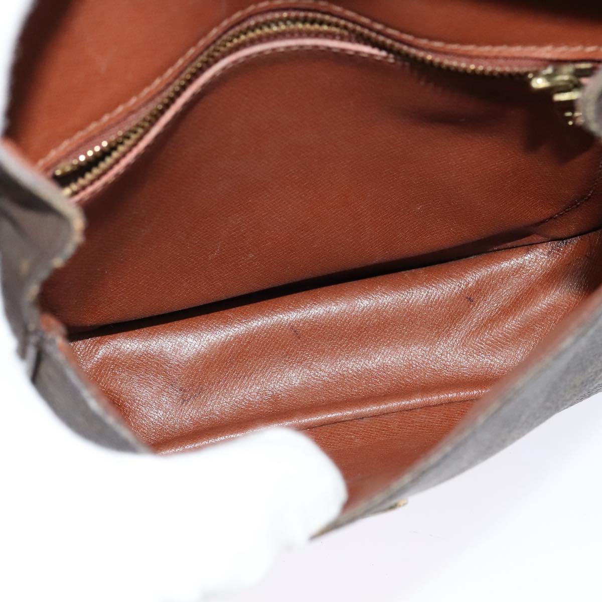 LOUIS VUITTON Monogram Saint Cloud MM Shoulder Bag M51243 LV Auth 141836