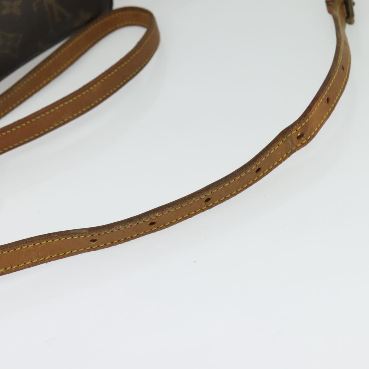 LOUIS VUITTON Monogram Saint Cloud MM Shoulder Bag M51243 LV Auth 141836