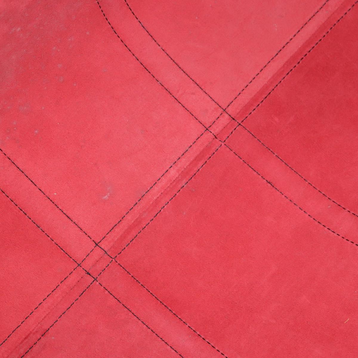 LOUIS VUITTON Epi Keepall 50 Boston Bag Red M42967 LV Auth 141838