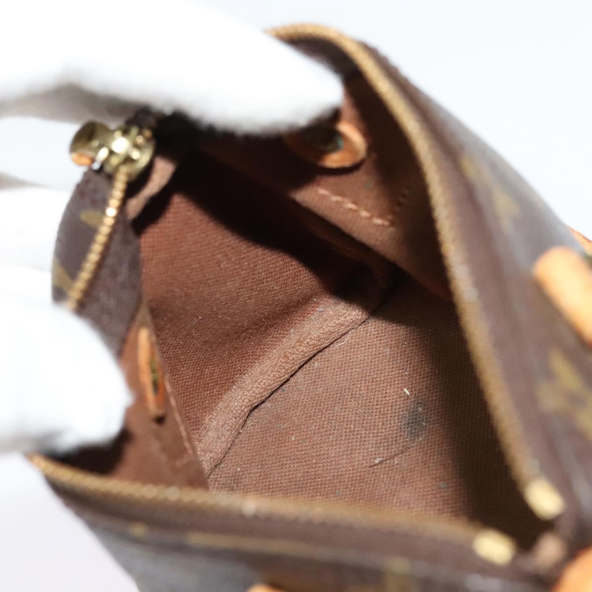 LOUIS VUITTON Monogram Mini Speedy Hand Bag M41534 LV Auth 141863