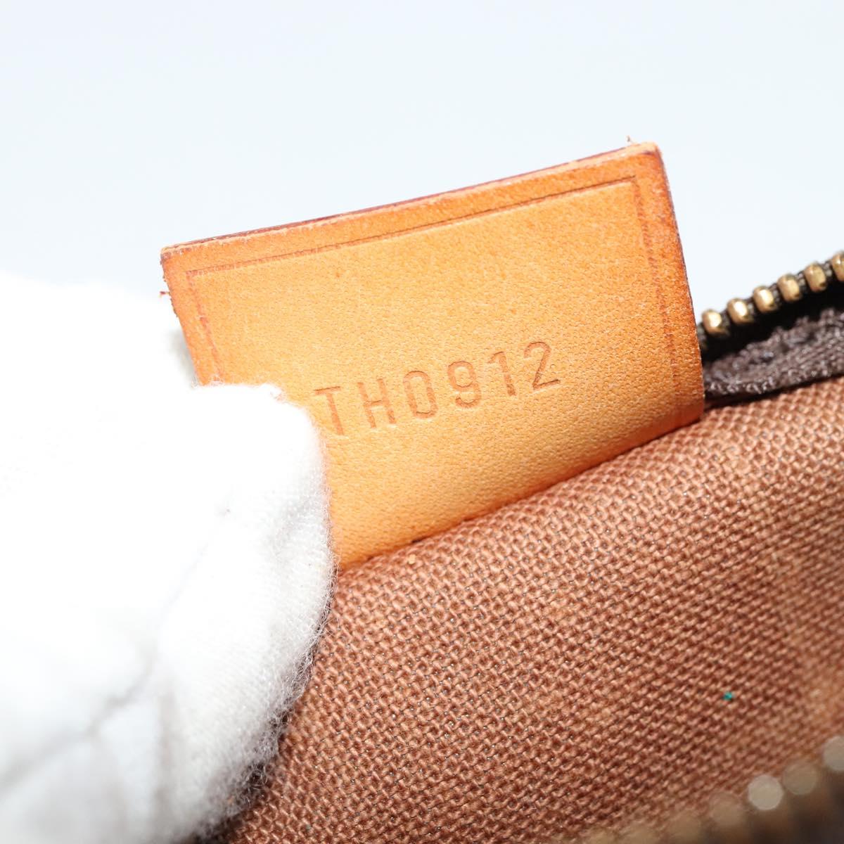 LOUIS VUITTON Monogram Mini Speedy Hand Bag M41534 LV Auth 141863