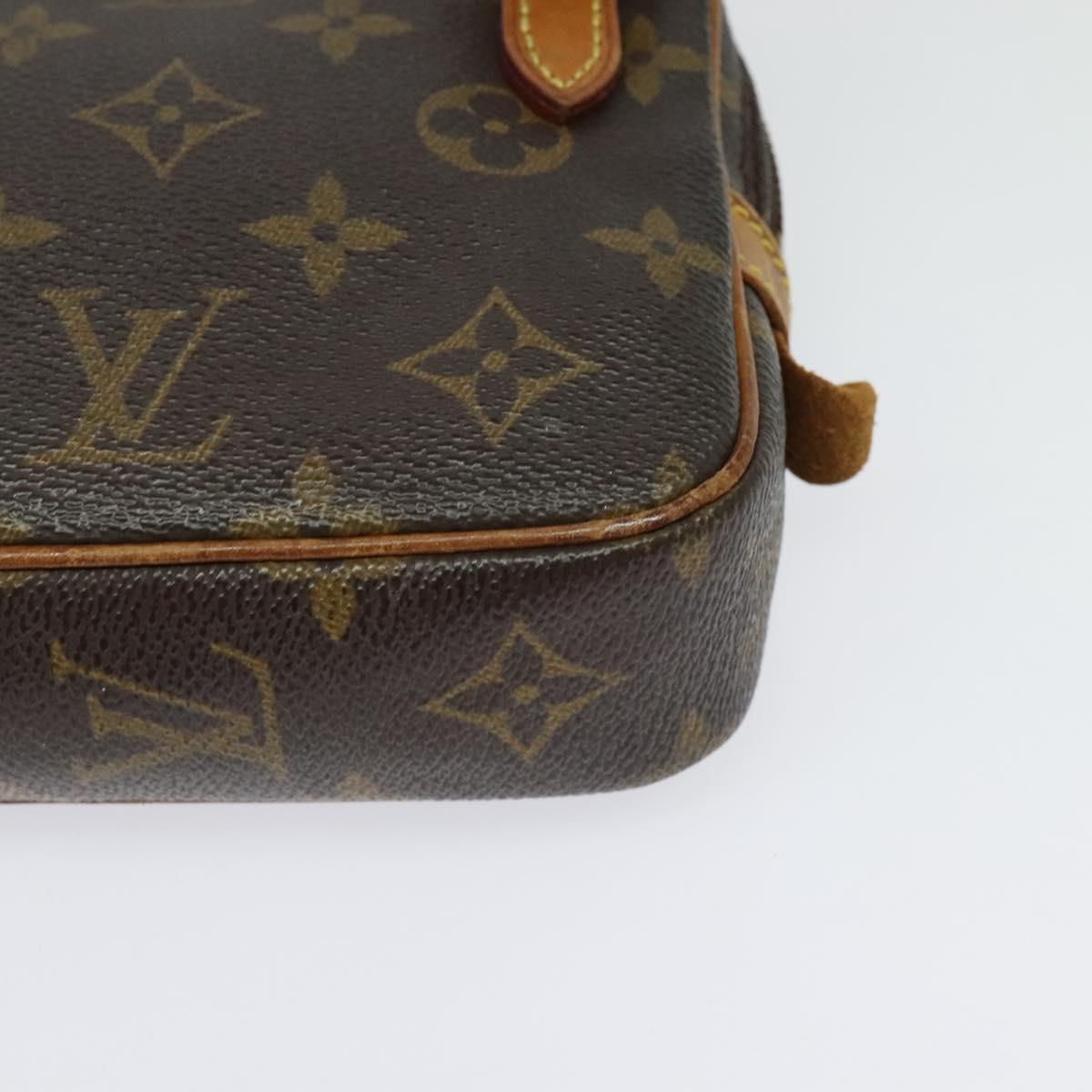 LOUIS VUITTON Monogram Marly Bandouliere Shoulder Bag M51828 LV Auth 141888