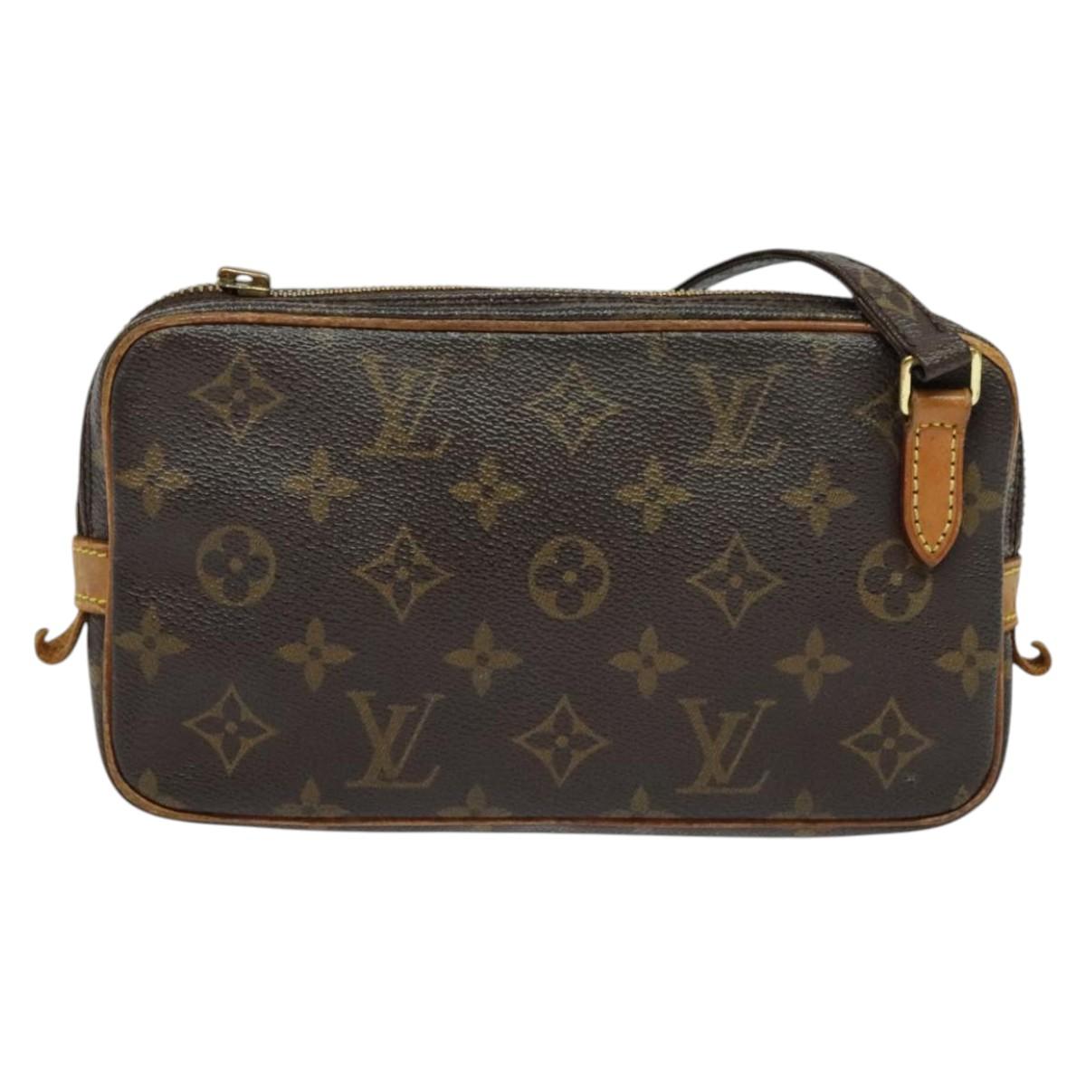 LOUIS VUITTON Monogram Marly Bandouliere Shoulder Bag M51828 LV Auth 141888