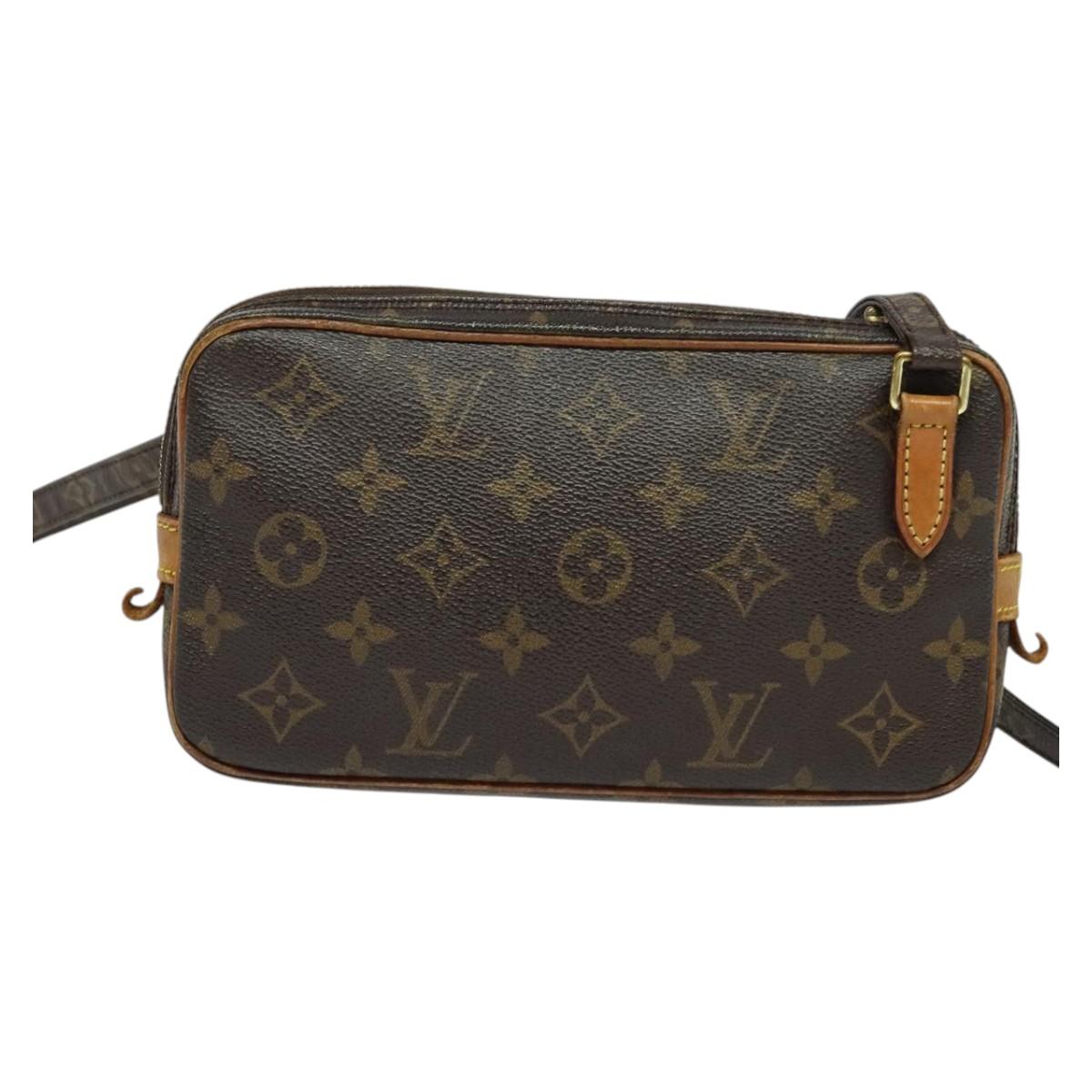 LOUIS VUITTON Monogram Marly Bandouliere Shoulder Bag M51828 LV Auth 141888