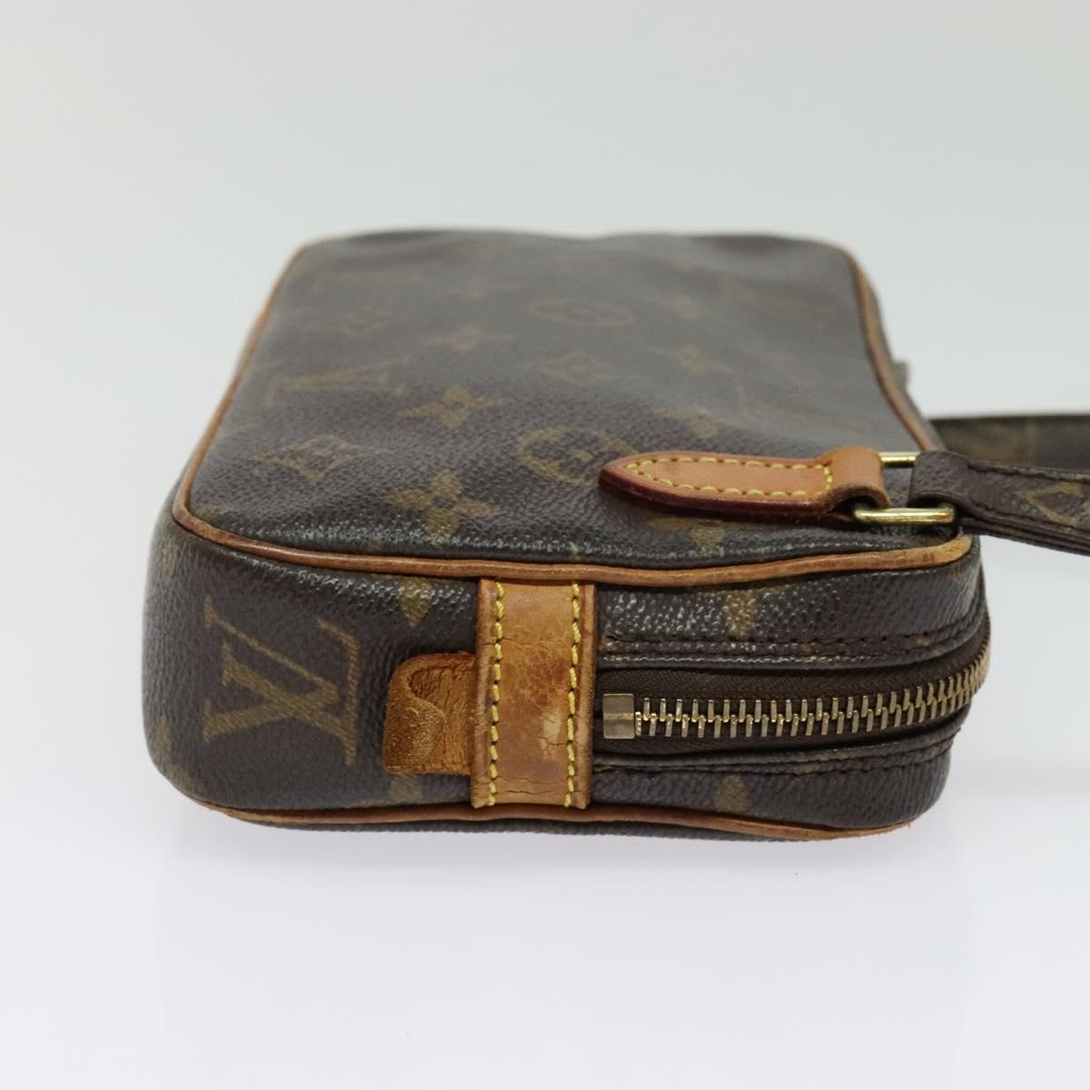 LOUIS VUITTON Monogram Marly Bandouliere Shoulder Bag M51828 LV Auth 141888