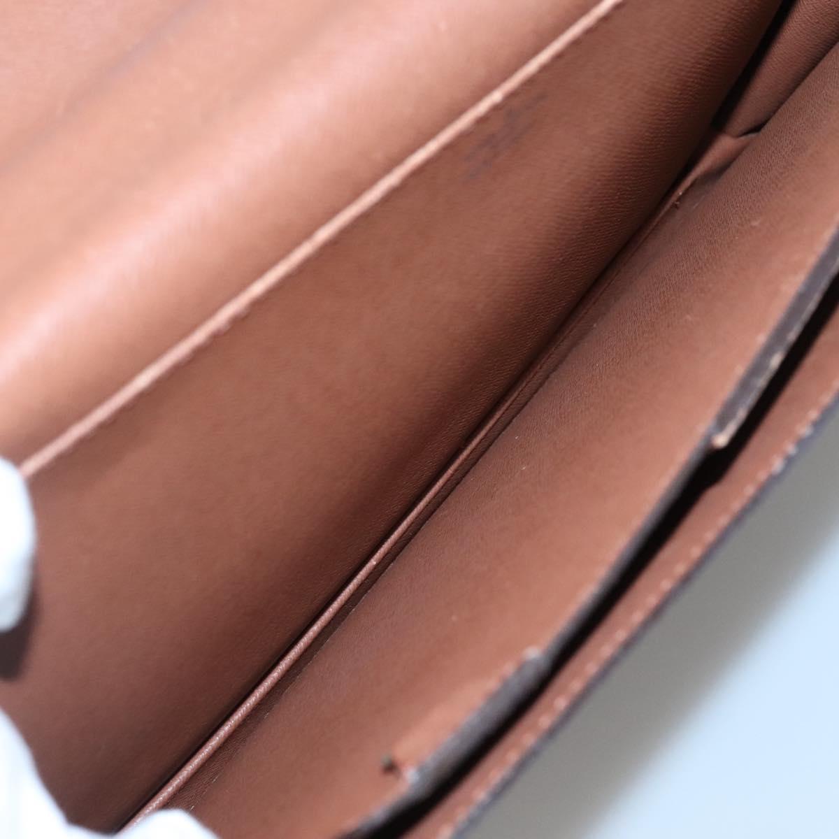 LOUIS VUITTON Monogram Serviette Conseiller Briefcase M53331 LV Auth 141889