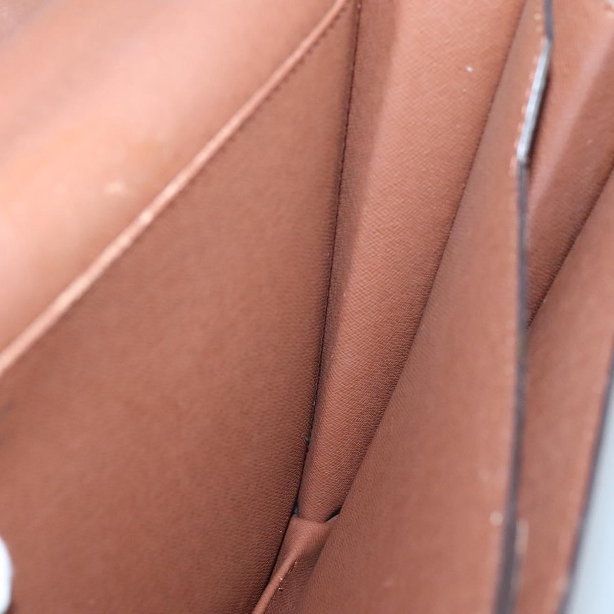 LOUIS VUITTON Monogram Serviette Conseiller Briefcase M53331 LV Auth 141889