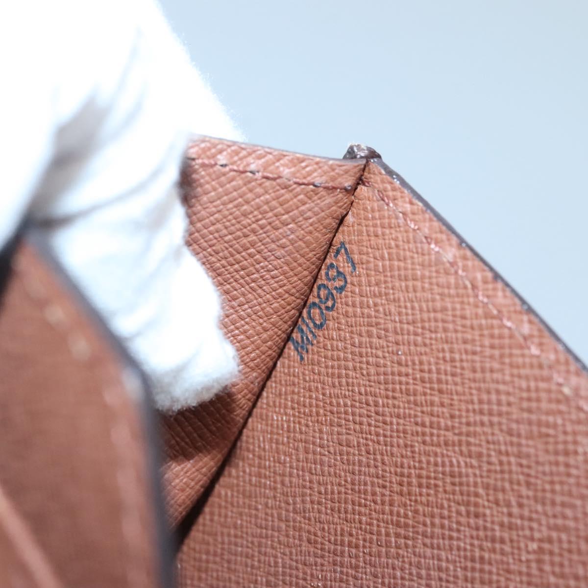 LOUIS VUITTON Monogram Serviette Conseiller Briefcase M53331 LV Auth 141889