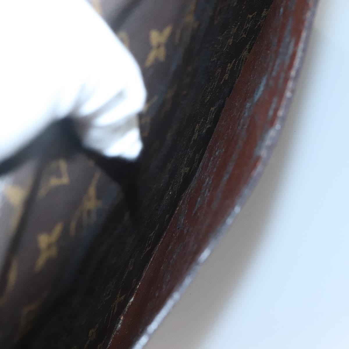 LOUIS VUITTON Monogram Serviette Conseiller Briefcase M53331 LV Auth 141889