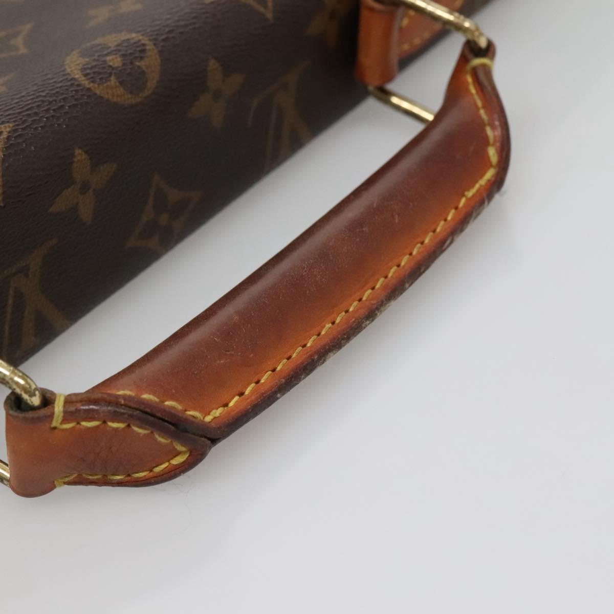 LOUIS VUITTON Monogram Serviette Conseiller Briefcase M53331 LV Auth 141889