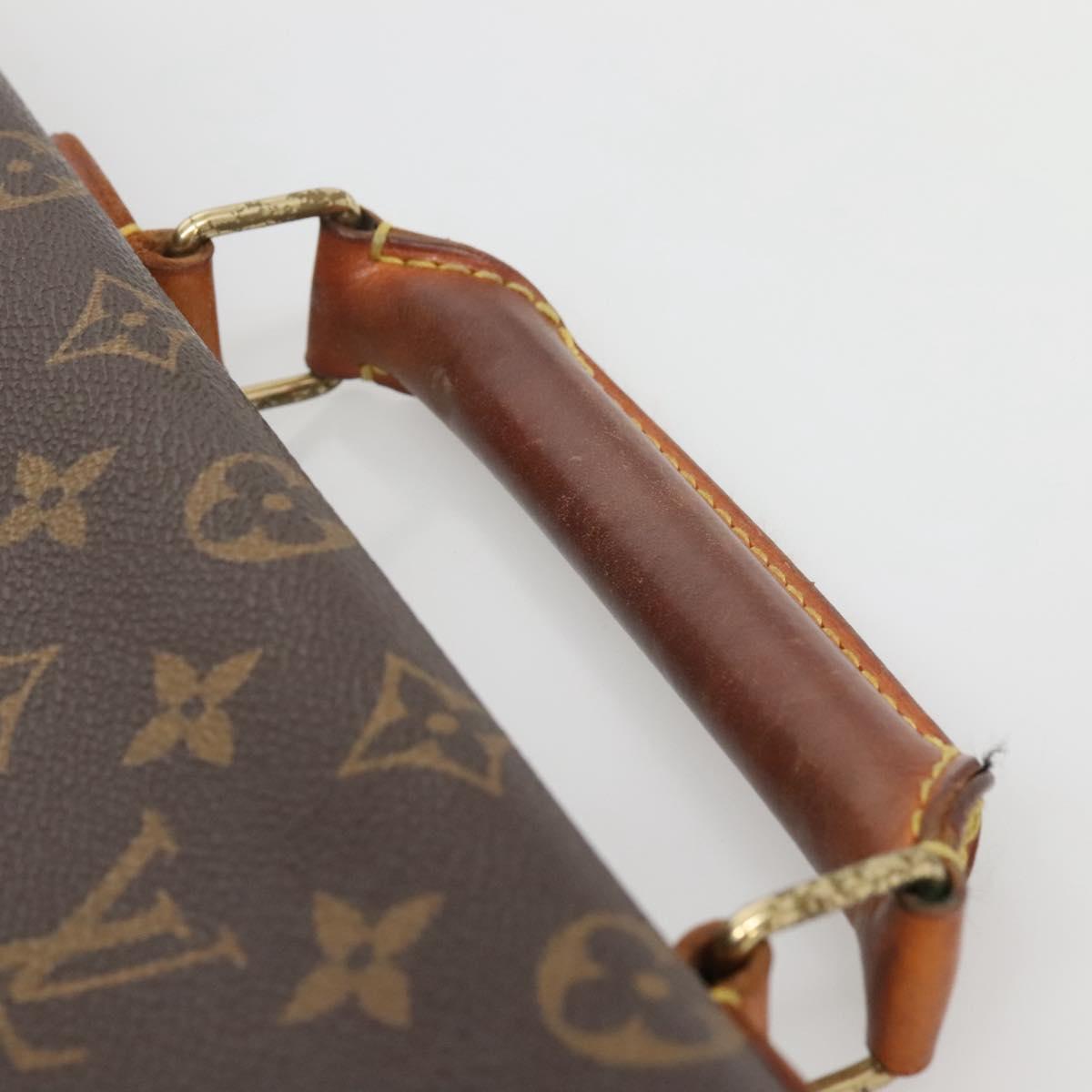 LOUIS VUITTON Monogram Serviette Conseiller Briefcase M53331 LV Auth 141889