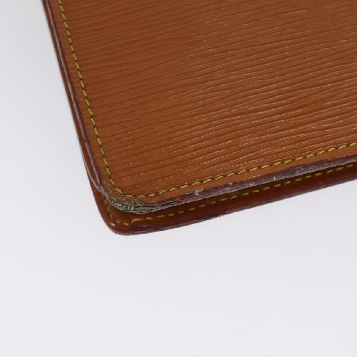 LOUIS VUITTON Epi Serviette Conseiller Briefcase Brown M54423 LV Auth 141893