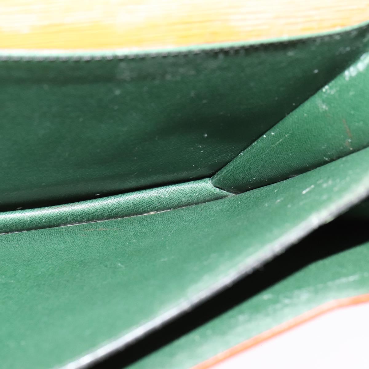 LOUIS VUITTON Epi Serviette Conseiller Briefcase Brown M54423 LV Auth 141893