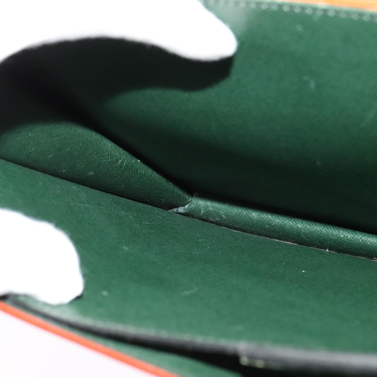 LOUIS VUITTON Epi Serviette Conseiller Briefcase Brown M54423 LV Auth 141893