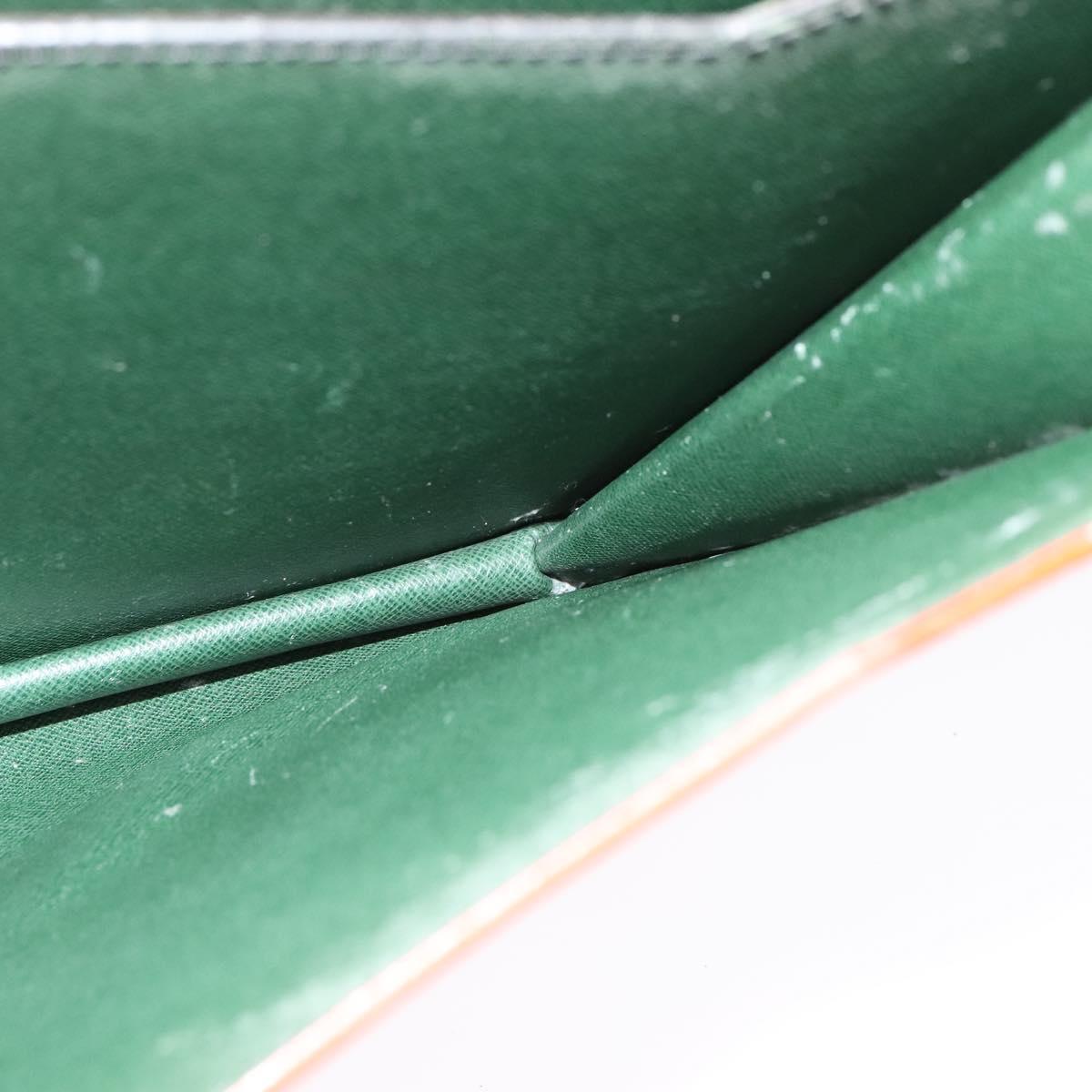 LOUIS VUITTON Epi Serviette Conseiller Briefcase Brown M54423 LV Auth 141893