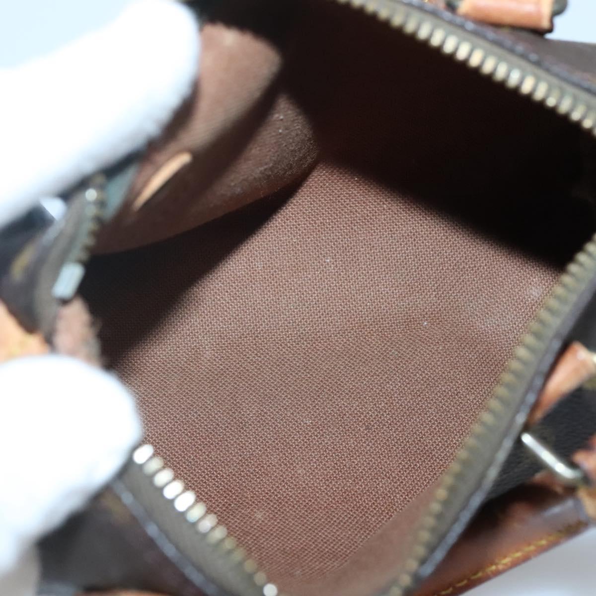 LOUIS VUITTON Monogram Mini Speedy Hand Bag Vintage M41534 LV Auth 141922