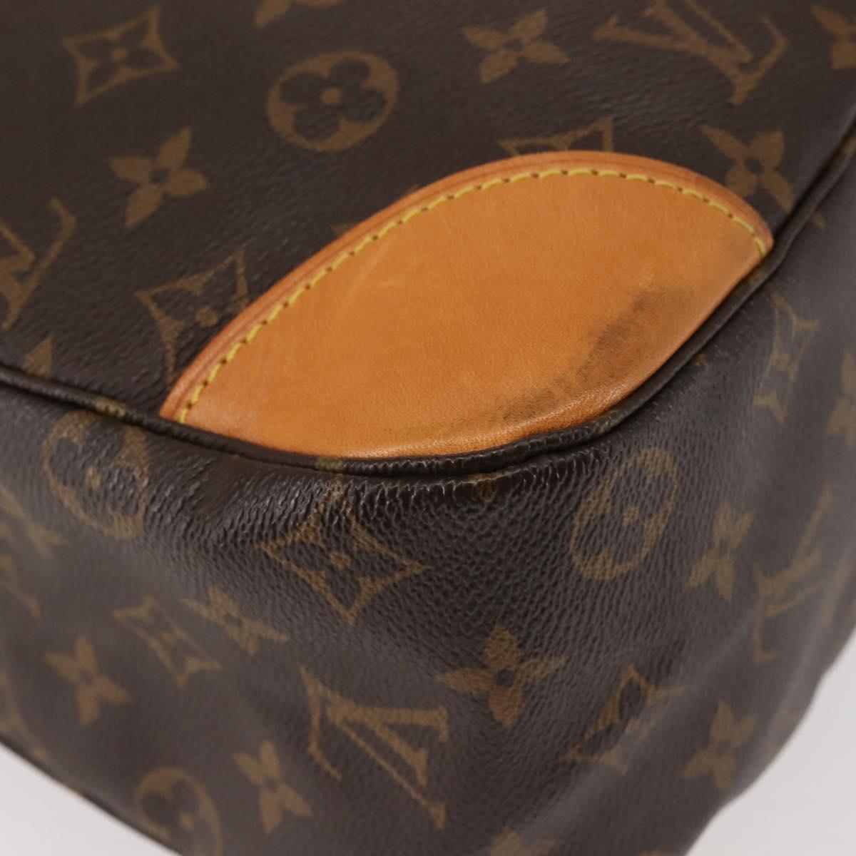 LOUIS VUITTON Monogram Boulogne 35 Shoulder Bag M51260 LV Auth 141925