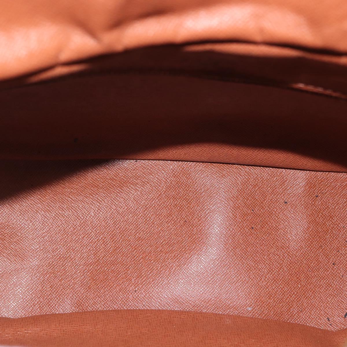 LOUIS VUITTON Monogram Boulogne 35 Shoulder Bag M51260 LV Auth 141925