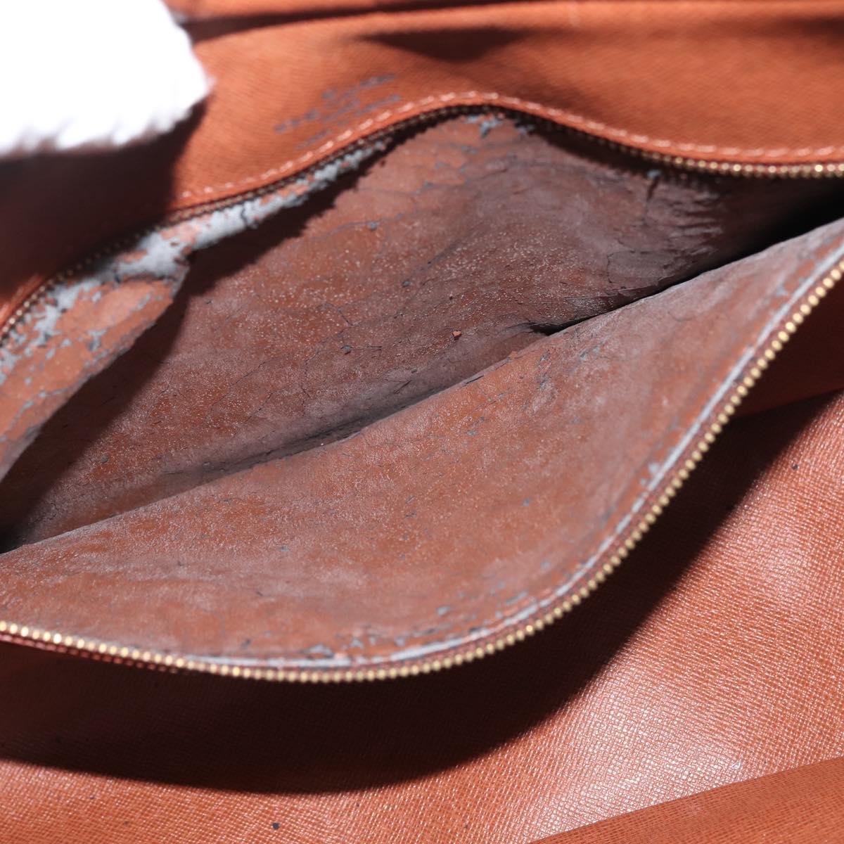 LOUIS VUITTON Monogram Boulogne 35 Shoulder Bag M51260 LV Auth 141925