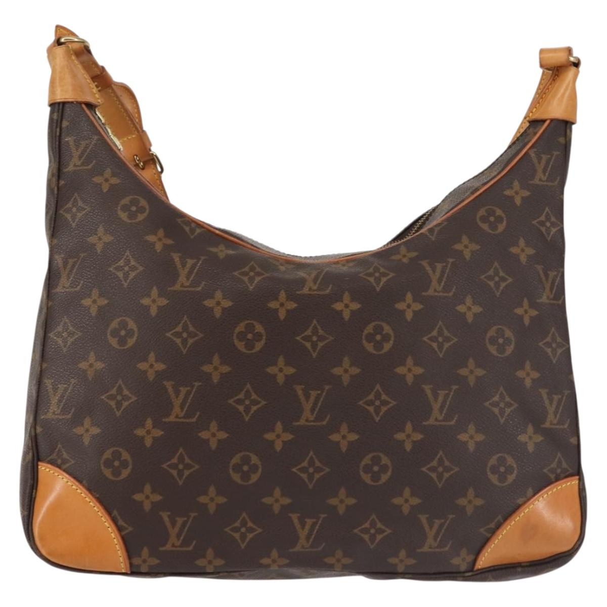 LOUIS VUITTON Monogram Boulogne 35 Shoulder Bag M51260 LV Auth 141925