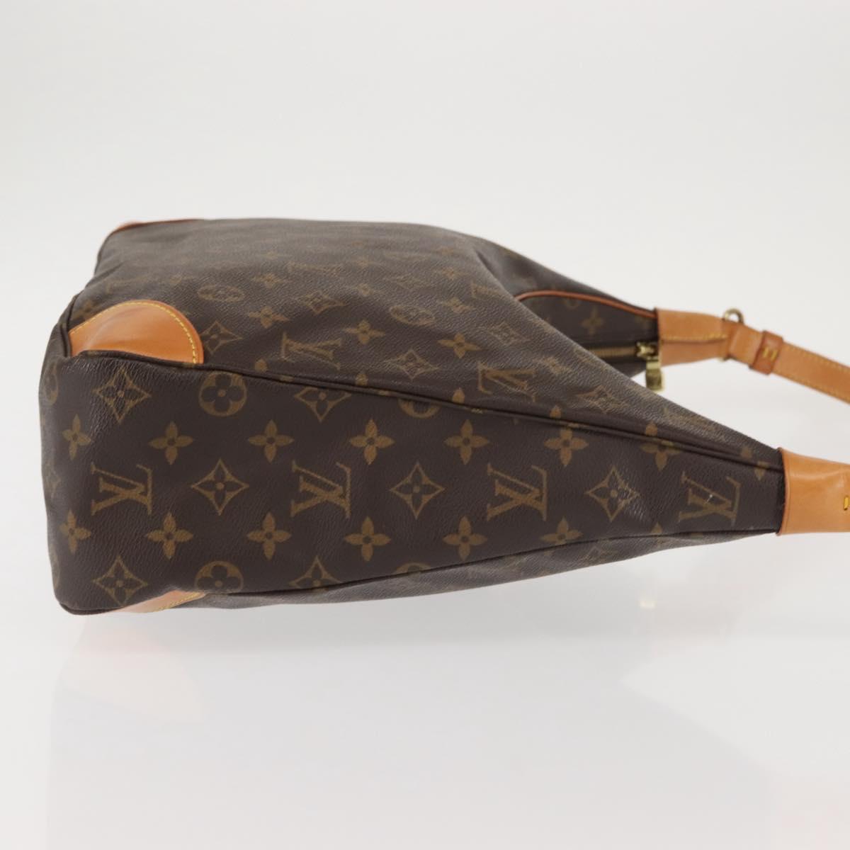 LOUIS VUITTON Monogram Boulogne 35 Shoulder Bag M51260 LV Auth 141925