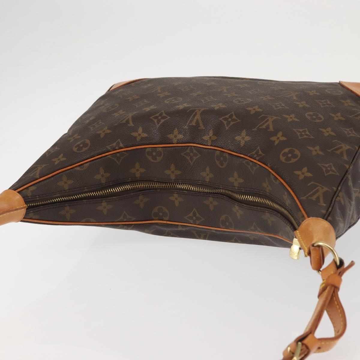 LOUIS VUITTON Monogram Boulogne 35 Shoulder Bag M51260 LV Auth 141925